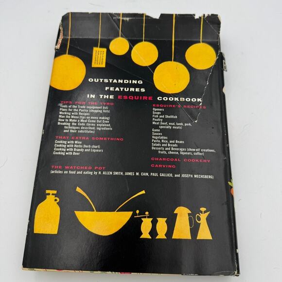 Esquire Cookbook 1955 Vintage First Edition McGraw-Hill Illustrated by Charmatz - Picture 4 of 8